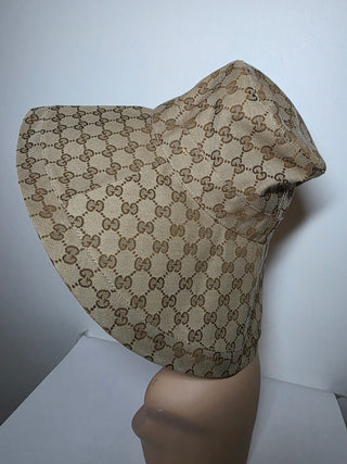 Gucci Brown GG Canvas Bucket Hat M sz