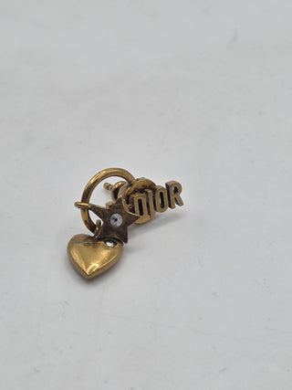 Christian Dior Gold-tone Crystal J'Adior Drop Earrings