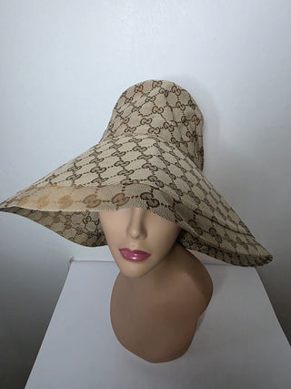Gucci Brown GG Canvas Bucket Hat M sz