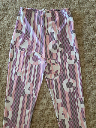 Chanel Multicolor CC Logo 2023 Skinny Leg Pants w/ Tags US6