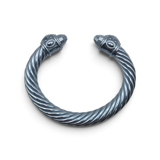 David Yurman light blue Aluminum Renaissance Cuff