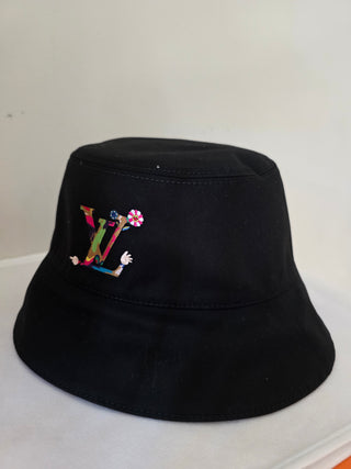 Louis Vuitton Takashi Murakami Monogram Multicolore Superflat Daily Bucket Hat S sz