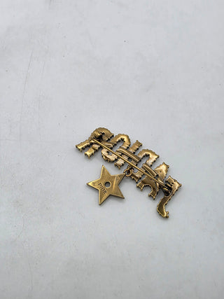Christian Dior Crystal J'Adior Pin Brooch