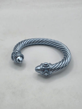 David Yurman light blue Aluminum Renaissance Cuff