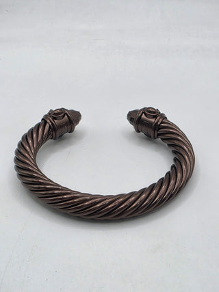 David Yurman Brown Aluminum Renaissance Cuff
