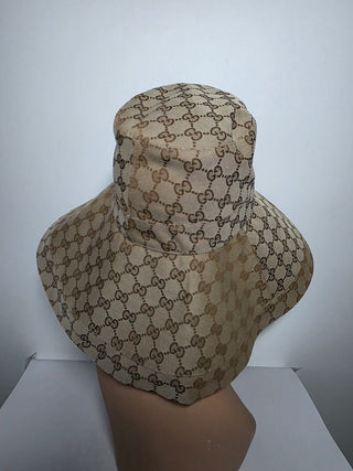 Gucci Brown GG Canvas Bucket Hat M sz