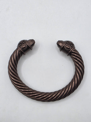 David Yurman Brown Aluminum Renaissance Cuff
