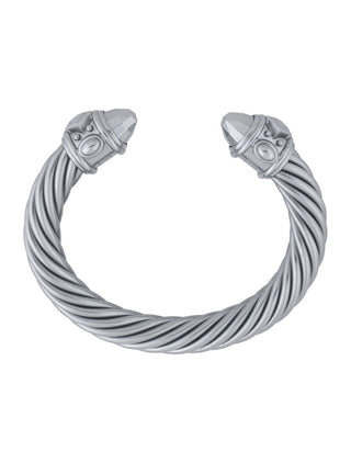 David Yurman Silver Aluminum Renaissance Cuff Bracelet