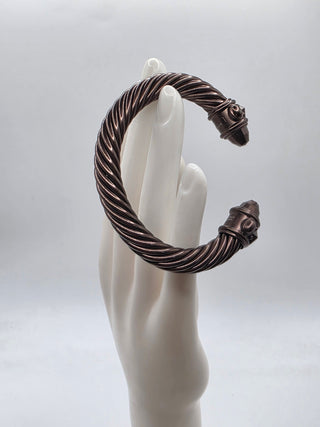David Yurman Brown Aluminum Renaissance Cuff