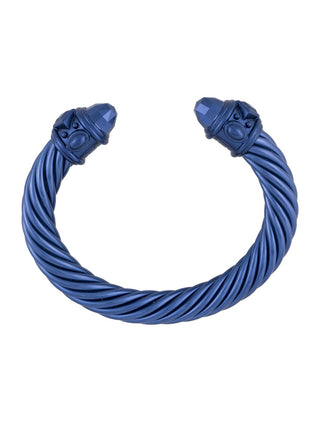 David Yurman Dark Blue Aluminum Renaissance Cuff