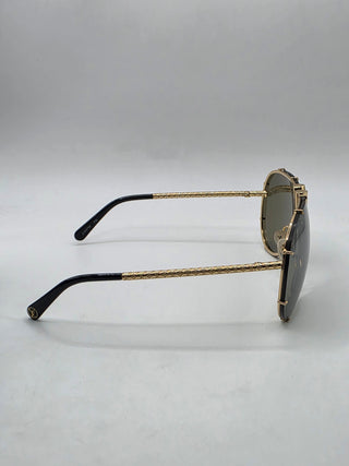 Louis Vuitton Gold-tone 2017 LV Drive Sunglasses
