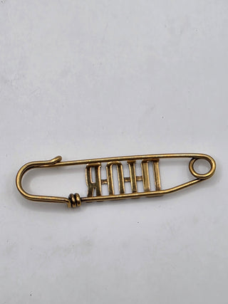 Christian Dior Dior(r)evolution Safety Pin Brooch