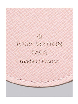 Louis Vuitton Multicolor Damier Azur Canvas Illustre Round Bag Charm Key Holder