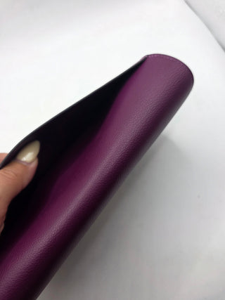 Hermès Purple Leather 2019 Constance Long Wallet