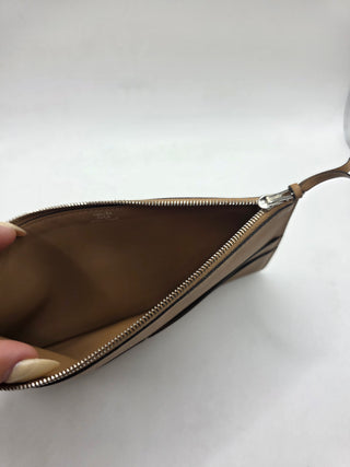 Hermès Beige leather 2021 Jige Duo Wallet