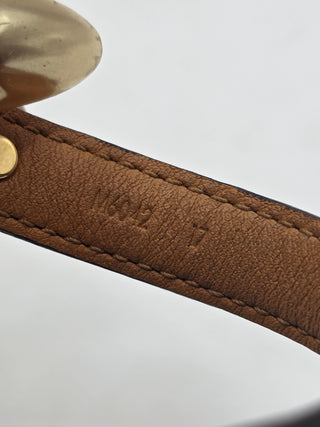 Louis Vuitton Brown LV Monogram Essential V Bracelet