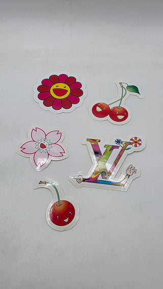 Louis Vuitton set of stickers
