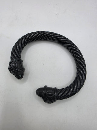 David Yurman Dark Black Aluminum Renaissance Cuff