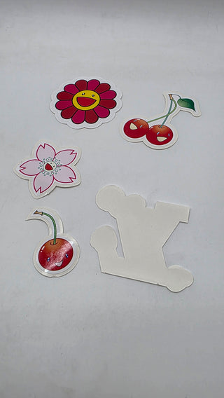 Louis Vuitton set of stickers