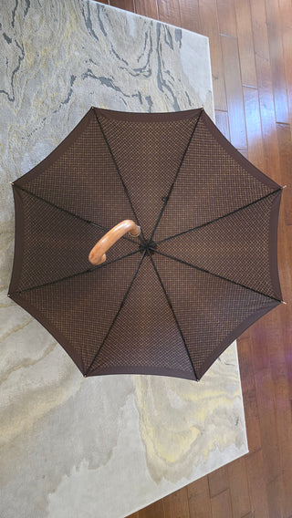Louis Vuitton Brown LV Monogram umbrella