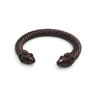 David Yurman Brown Aluminum Renaissance Cuff