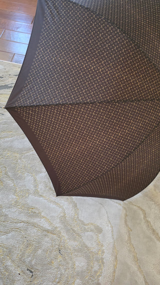 Louis Vuitton Brown LV Monogram umbrella