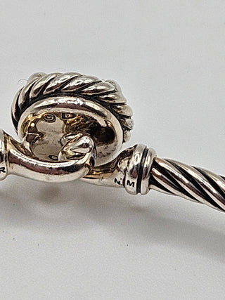 David Yurman Sterling Silver Topaz Petite Châtelaine Bracelet