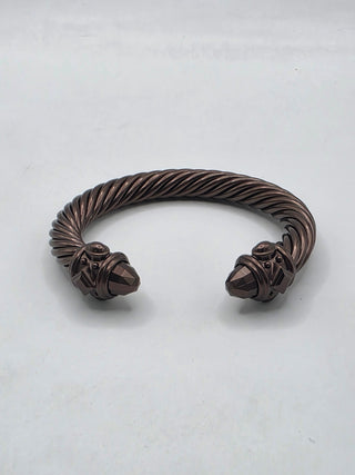 David Yurman Brown Aluminum Renaissance Cuff