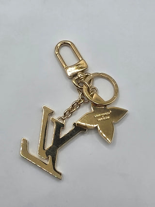 Louis Vuitton LV x TM LV Iconic Monogram Multicolor Key Holder and Bag Charm