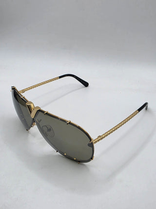 Louis Vuitton Gold-tone 2017 LV Drive Sunglasses