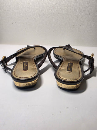 Louis Vuitton LV Monogram Patent Leather 40 sz