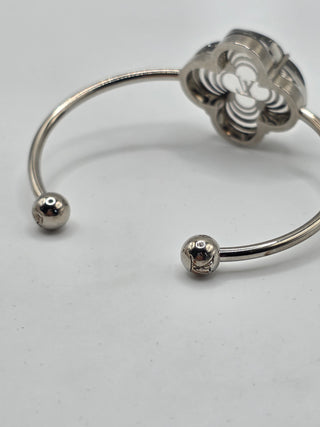 Louis Vuitton Silver-tone Resin A La Folie Resin Cuff Bracelet