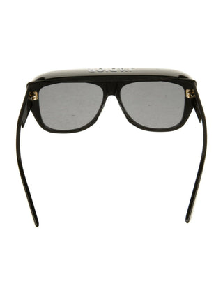 CHRISTIAN Black DIOR DiorClub2 J'Adior Sunglasses