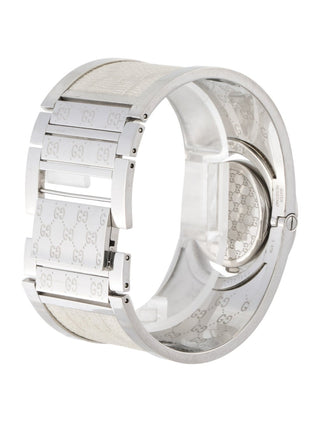 Gucci Stainless Steel Twirl 112 Collection 33 mm watch