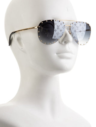 Louis Vuitton Metallic mirror 2020 The Party Sunglass