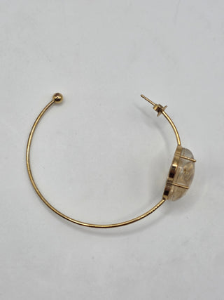 Louis Vuitton Gold-tone Resin A La Folie Single Earring