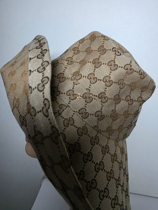 Gucci Brown GG Canvas Bucket Hat M sz