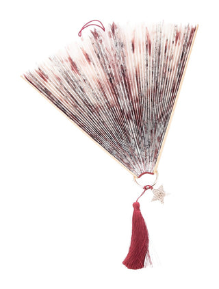 Christian Dior White Red 2023 Limited Edition Lunar New Year Fan & Money Envelopes Gift Box Set