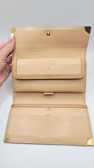 Louis Vuitton LV Monogram Cherry Coated Canvas Wallet