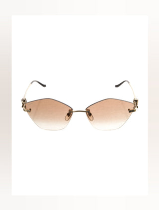 Cartier Panthere De Cartier Cat-Eye Sunglasses