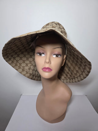 Gucci Brown GG Canvas Bucket Hat M sz