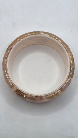 Louis Vuitton pink LV Monogram Resin Farandole Bangle Bracelet