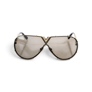 Louis Vuitton Gold-tone 2017 LV Drive Sunglasses