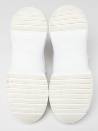 Louis Vuitton White Leather Monogram Canvas Archlight Sneaker 39 sz